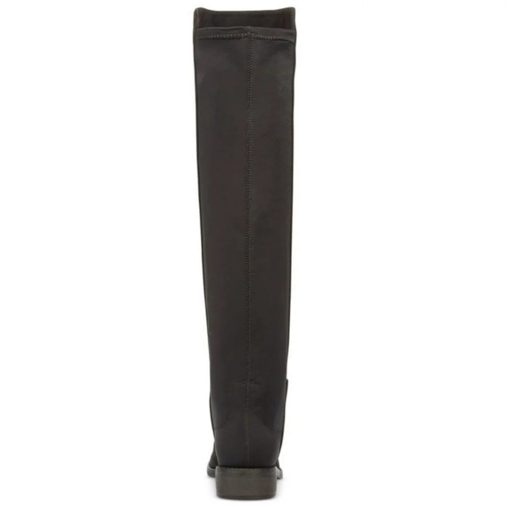 ZIGIny Olaa Black Over-the-knee Boots